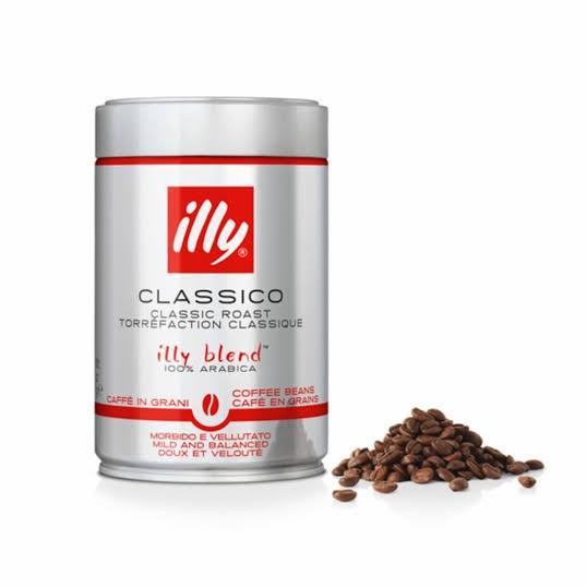 illy Coffee Bean 250 Gr
