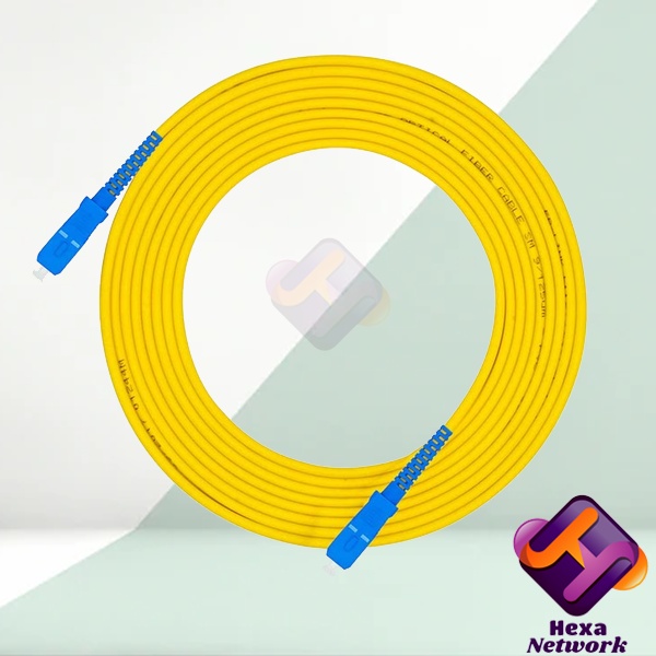 Patch Cord Fiber Optic SC-LC Single Mode Simplex 3 Meter