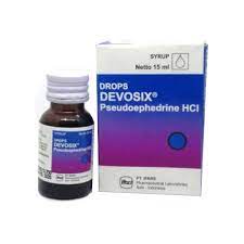 banda aceh Devosix Drops 15 ml - Sirup Obat Flu dan Pilek Bayi