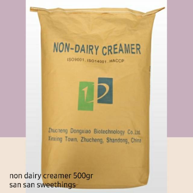 

Non Dairy Creamer / NDC / Creamer 500 gram (½kg)