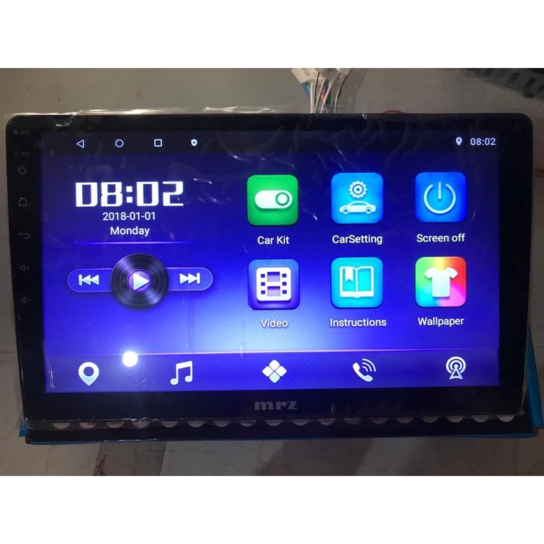Android Head Unit Mobil 10 inch MRZ