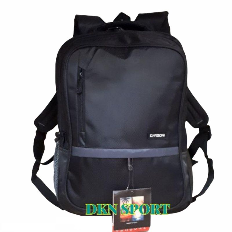 Tas ransel laptop carboni RA043 free rain cover