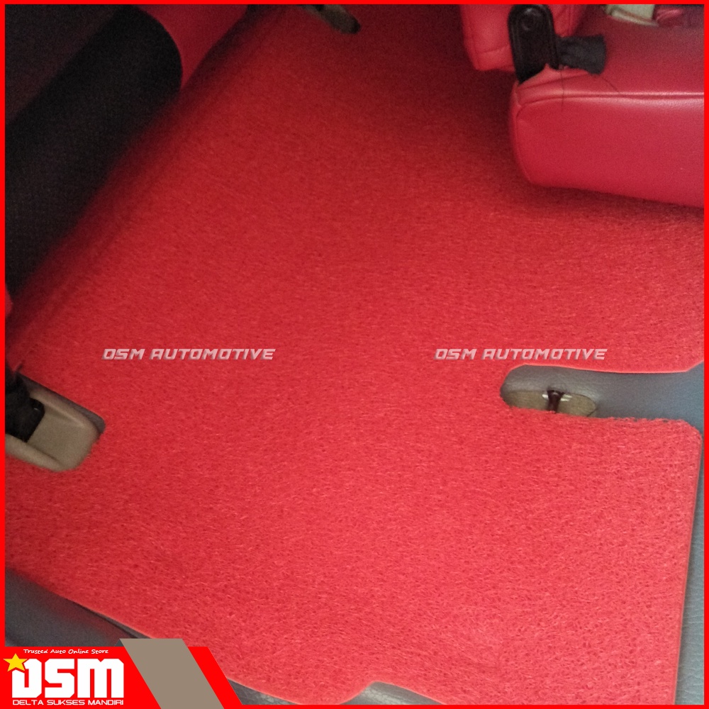 Karpet Mobil Toyota Avanza Lama (2004-2011) - Full Bagasi / Karpet Mie Avanza Full Bagasi Tebal Dan Empuk  / DSM