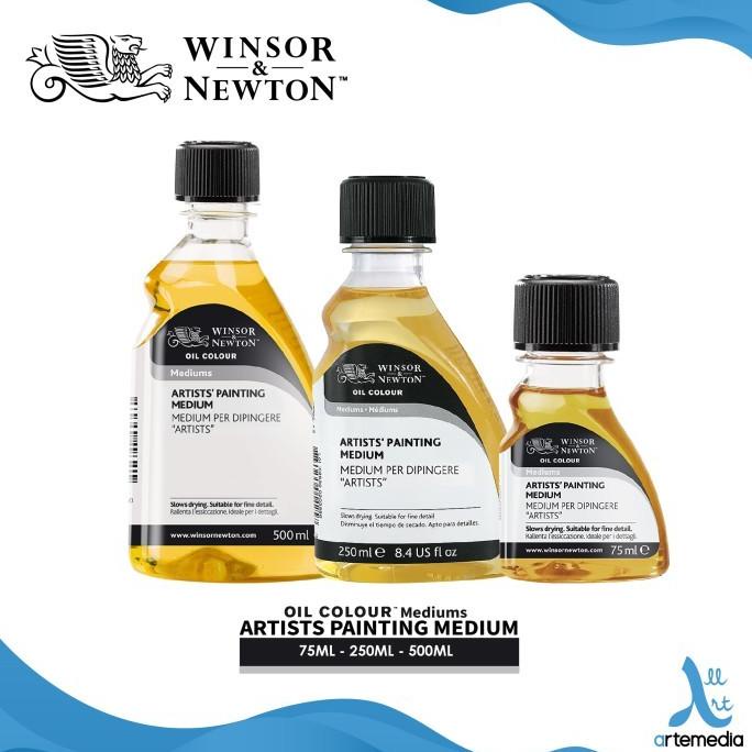 

Medium Cat Minyak Winsor & Newton Artists Painting Medium Oil Painting