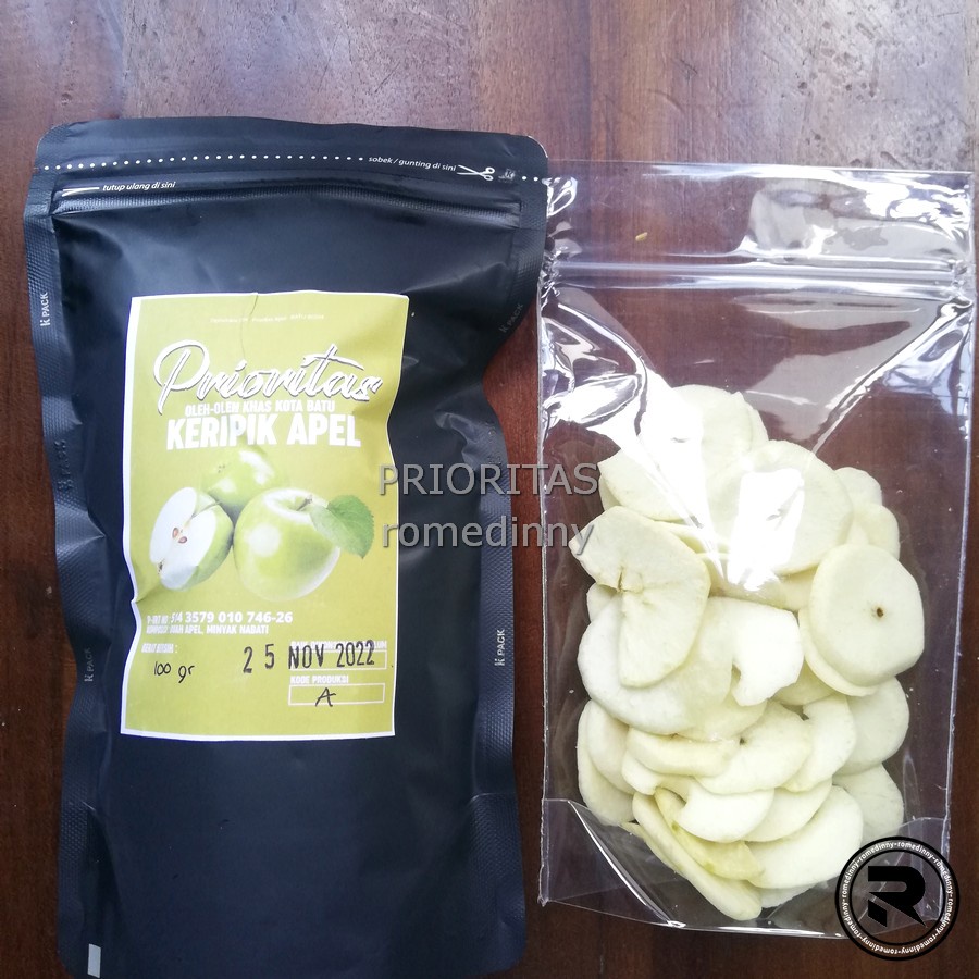 

Keripik Buah Apel Manis / Keripik Buah / Apel Keripik