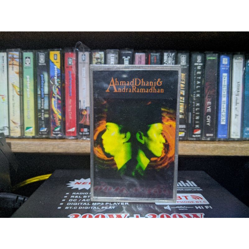 [SEGEL] Kaset Ahmad Dhani SEGEL mulus DEWA 19