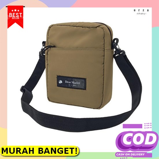 Tas Selempang Pria Distro Premium Kasual Terbaik Original A4D3 New Arrival Canvas Keren Kanvas Kulit