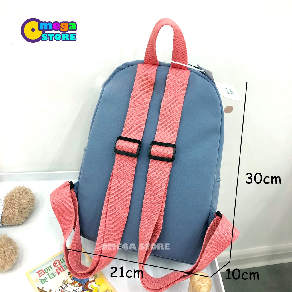 [O&amp;S] Tas Sekolah Anak TK SD SMP Mini Karakter Beruang Lucu Backpack Unisex-OS204