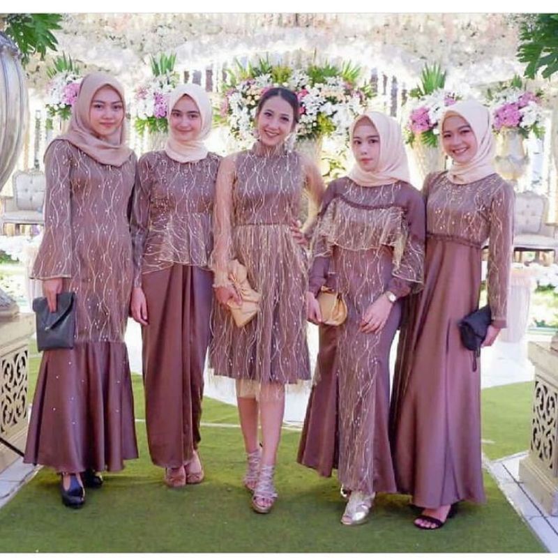 Langsung Kirim Free Paperbag Paket Bridesmaid Kain Seragam Nikahan