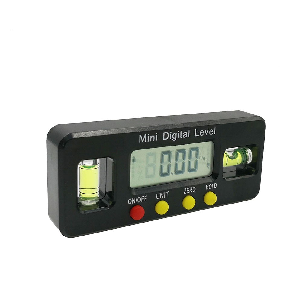 Alat Ukur Sudut Digital - Alat Ukur Kemiringan Digital Inclinometer Level with Magnetics Angle Measuring