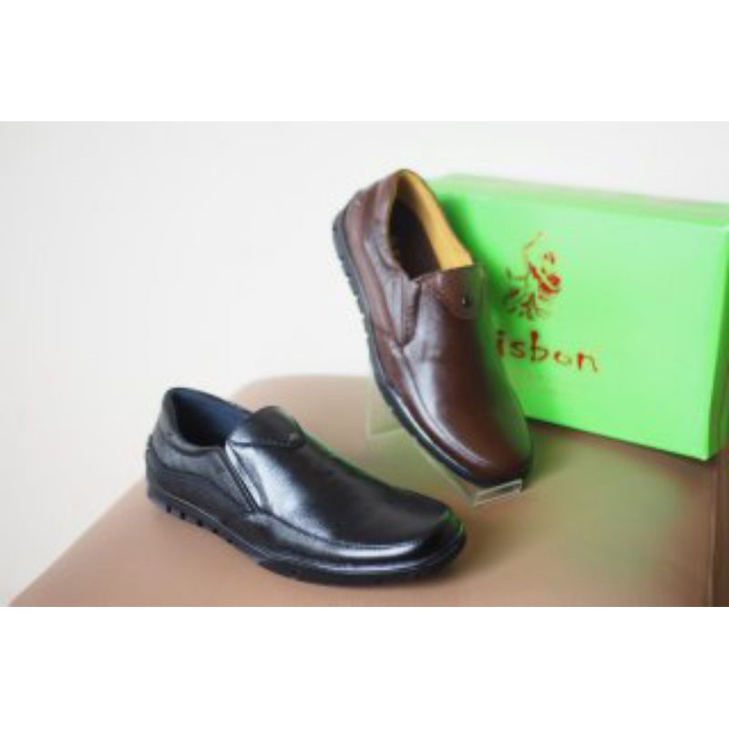 SEPATU PRIA KULIT ASLI LISBON KR 915