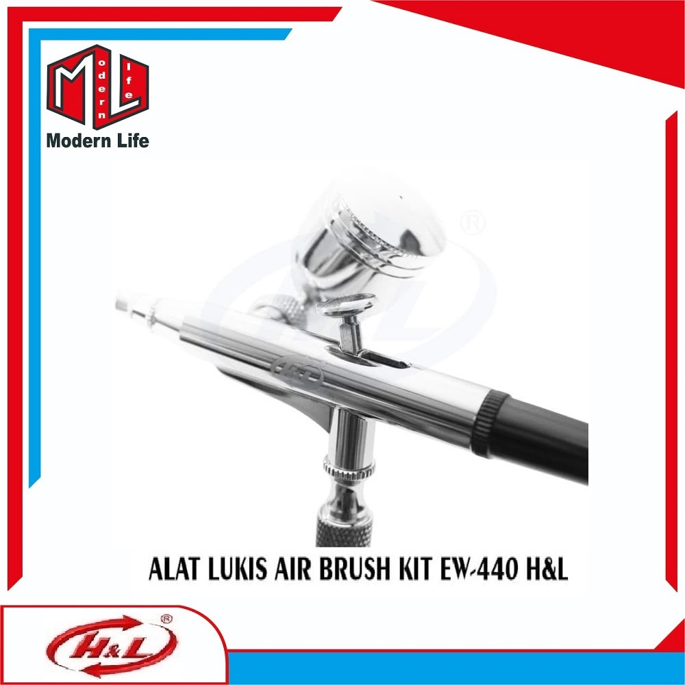 Alat Lukis Air Brush Kit HL Type EW 440