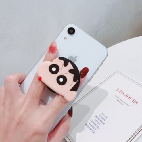 MOGYMOGY Pop Socket Karakter Cartoon 3D  Phone Holder Aksesoris HP Popsocket PVC