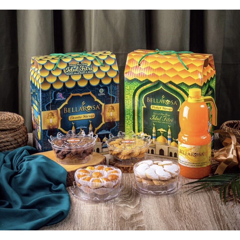 

HAMPERS KUE KERING DAN SIRUP MURAH BELLAROSSA BELLAROSA