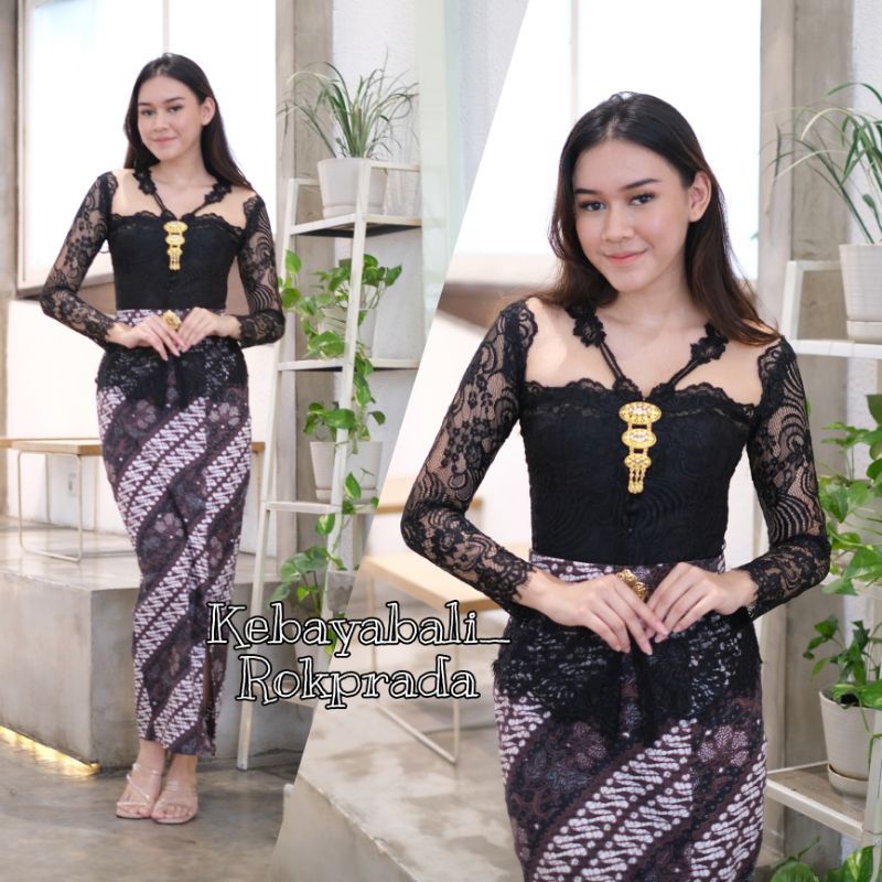 KEBAYA BALI MODIFIKASI KEBAYA ICE MILO MODERN