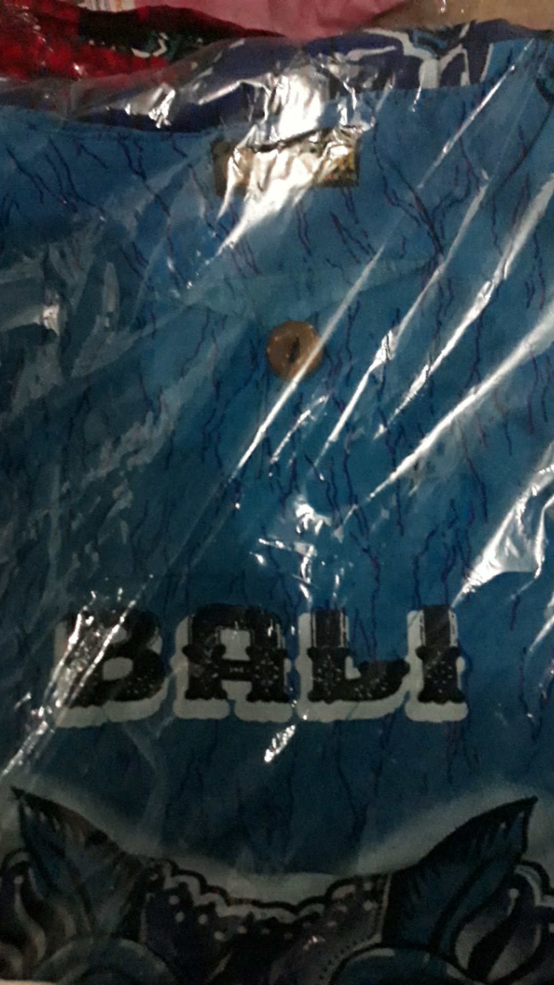 Produk Unggulan Baju Bali Motif Barong Serat Ukuran Dewasa Dasar Warna Random