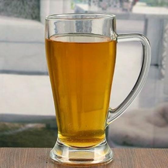 Gelas Mug Jumbo Citinova OSLO / Gelas Bir Jumbo 540ml / Gelas Kaca Gagang