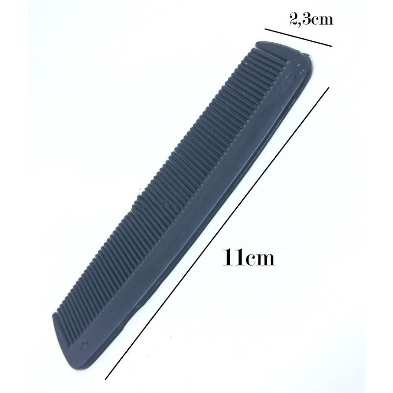 SS01 Sisir Saku Pomade 11x3cm Random