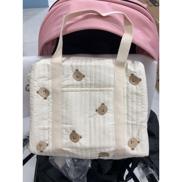 korean baby diaperbag uk 28x12x24cm ( baca dlu sebelum order )