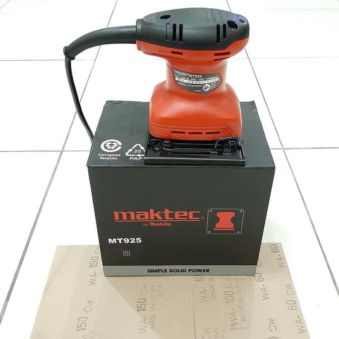 Mesin Amplas Maktec MT925