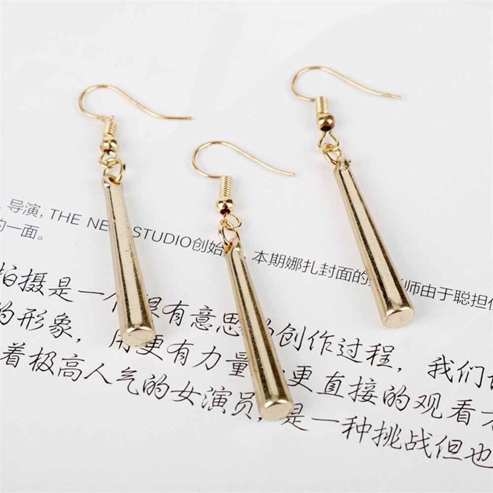 MXBEAUTY Japan Drop Earrings Fashion Gift Accessories Cosplay Clip Earrings 3 Pcs/Set Anime Ear Clip Jewelry Cartoon Roronoa Zoro Earrings