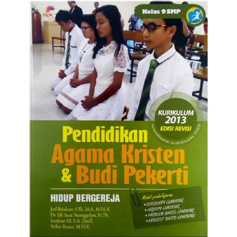 

PAK & Budi Pekerti Edisi Revisi Kelas 9
