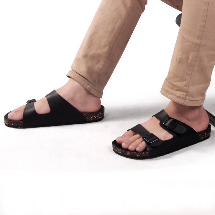 Sandal Casual Pria Classic Sporty || Sendal Pria Murah || Sandal Murah || Sandal Santai ||