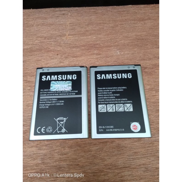 Baterai Samsung J1 2016 J120 Samsung