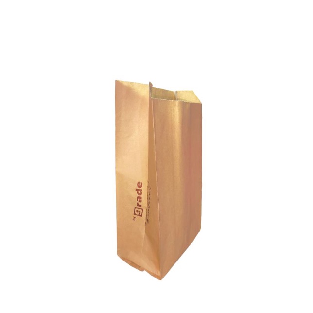 (Isi 100pcs) Paperbag S/Flatbag S/ FBG.002 (UKURAN BARU)