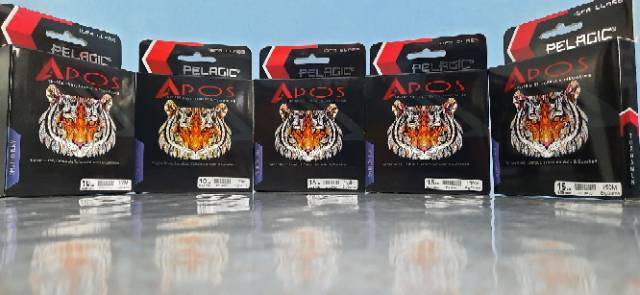 Senar Pelagic Apos 150 M Warna Putih Celar