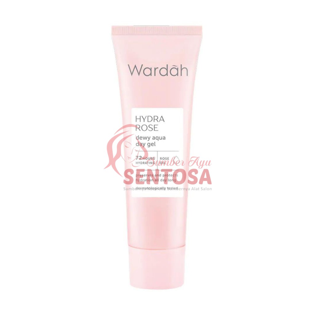 WARDAH HYDRA ROSE DEWY AQUA DAY GEL 17ML