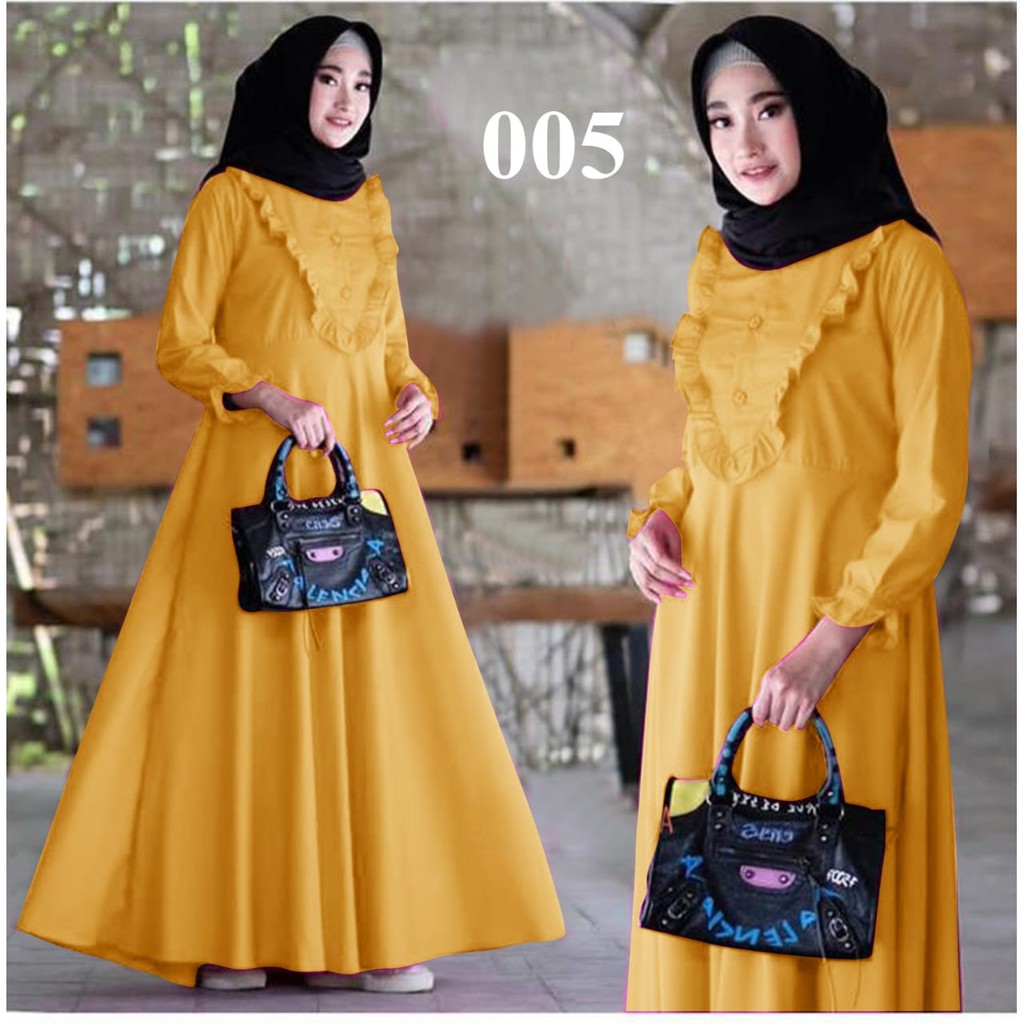 005 Maxi Fayda Mustard