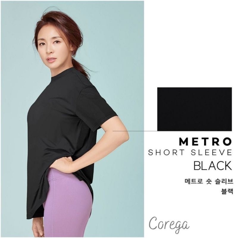 STL SKY THE LIMIT Metro Short Sleeve Korea Style Women