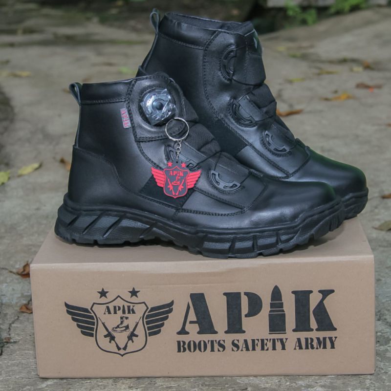 SEPATU PDL TALI PUTAR PENDEK MIDTREX APIK BAHAN KULIT SAPI ASLI SEPATU PDL DINAS LAPANGAN TNI POLRI SECURITY SATPAM SEPATU PDL POLANTAS MODEL TERBARU