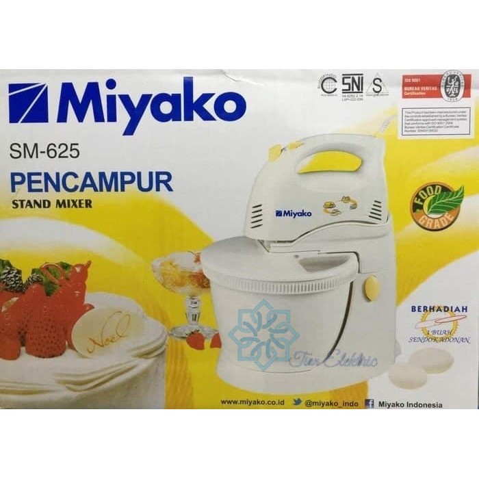 MIYAKO SM-625 Stand Mixer