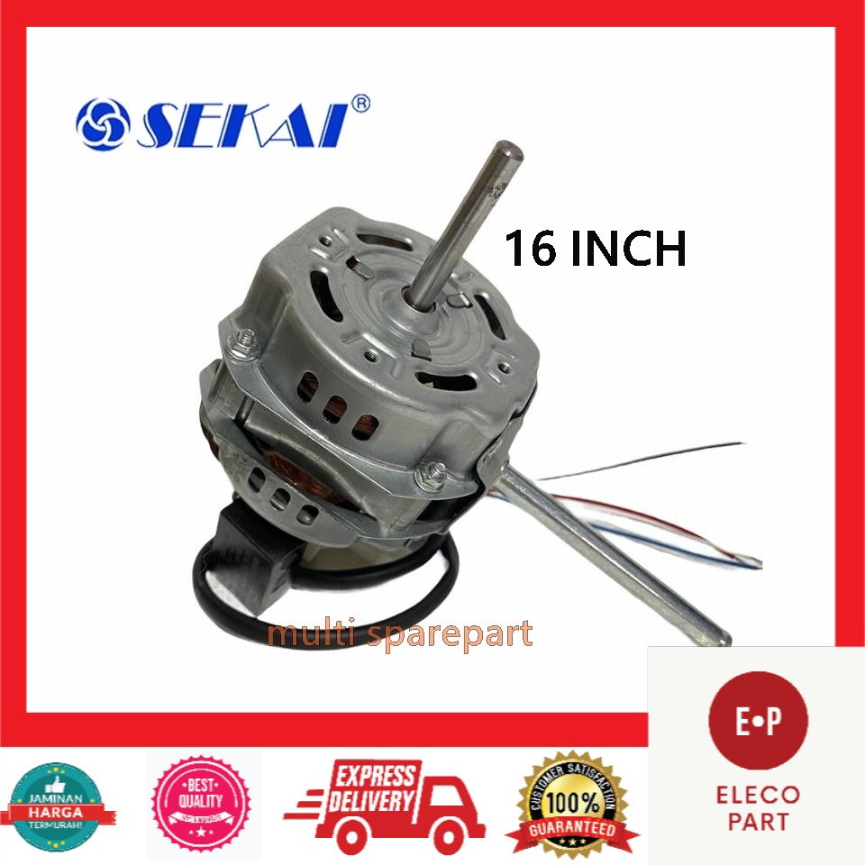 Dinamo Kipas Angin Sekai Tornado 12-16 Inch 3 in 1