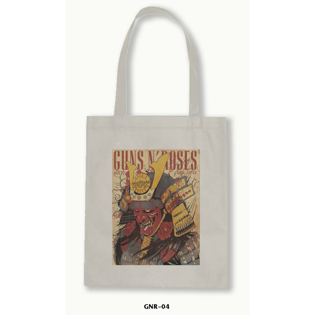 TOTE BAG BLACU 30X40 -Guns N' Roses 01