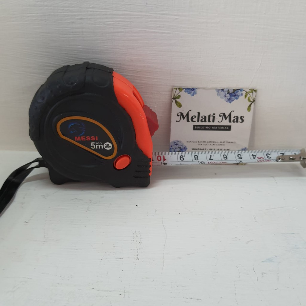 Meteran 5 Meter / Alat Ukur Tukang 5 Meter