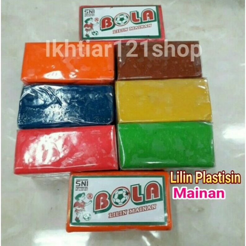 Grosir Lilin Plastisin Mainan Anak/Plastisin Lilin Kreasi Bentuk Seni Rupa