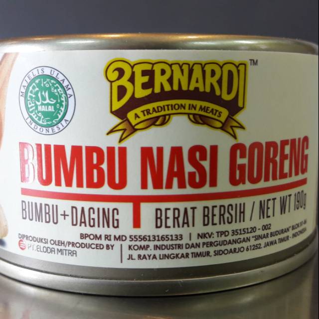 

BERNARDI BUMBU NASI GORENG 190GR