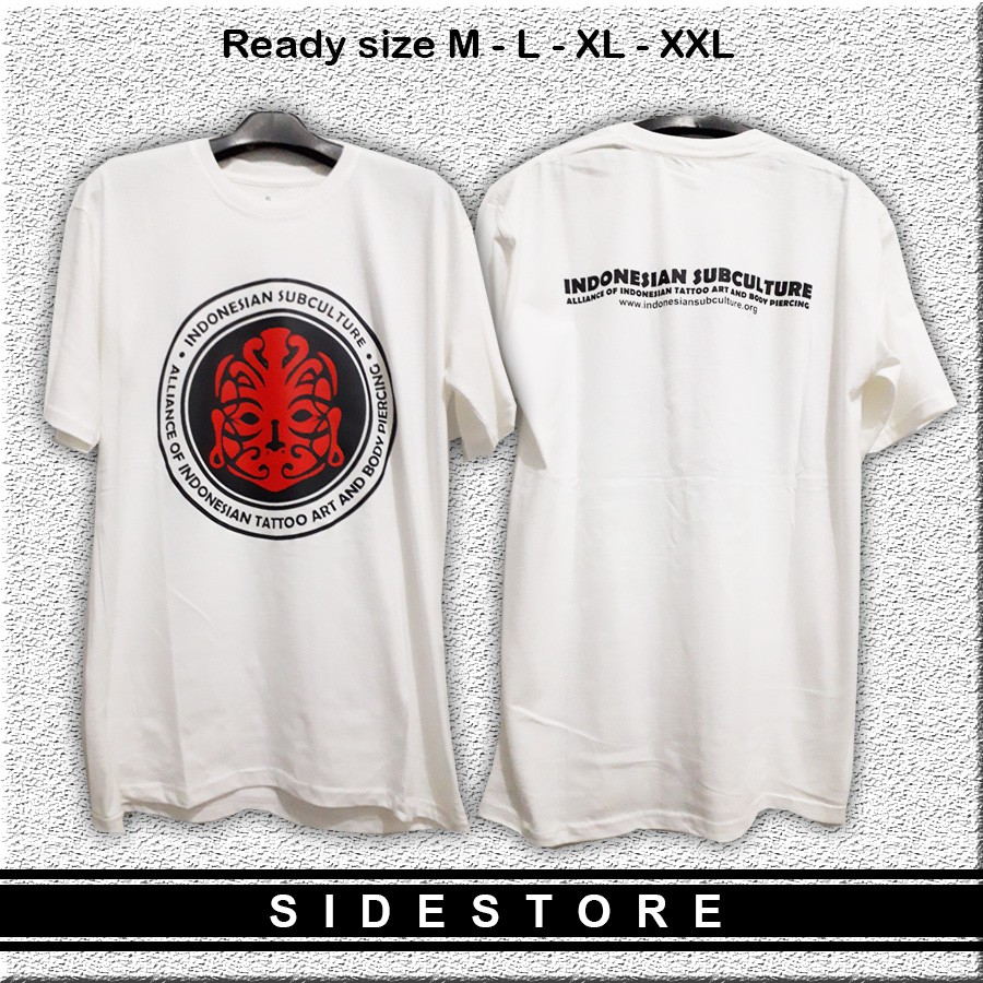 KAOS DISTRO - INDONESIAN SUBCULTURE - KAOS TATTOO