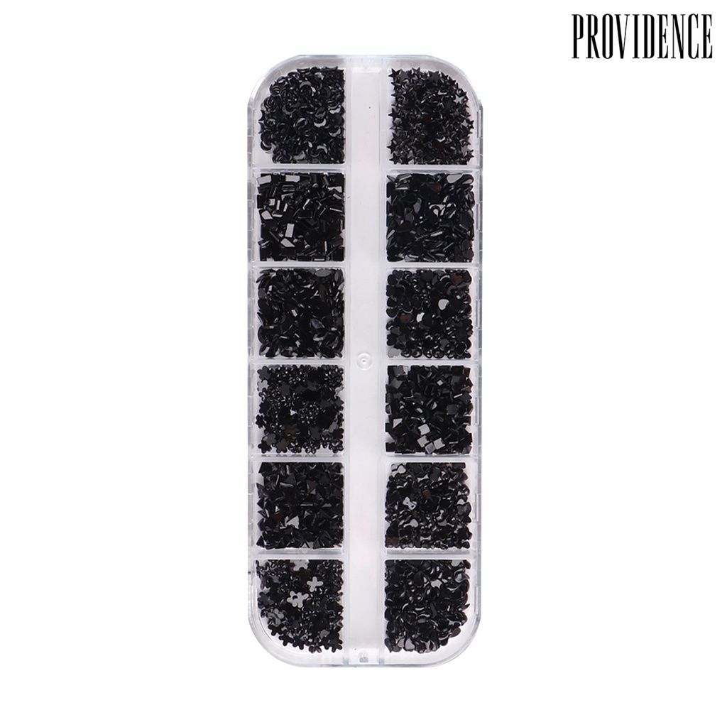 Providence Nail Sequins Different Shape Design Decorative Glass Creative Nail Decor Rhinestone for Women