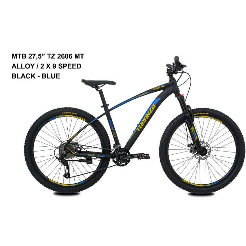 Sepeda MTB 27.5 inch Turanza TZ 2606 MT