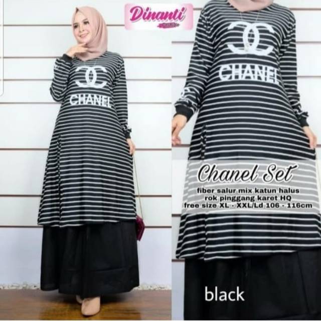 SET CHACHA SALUR 2 warna