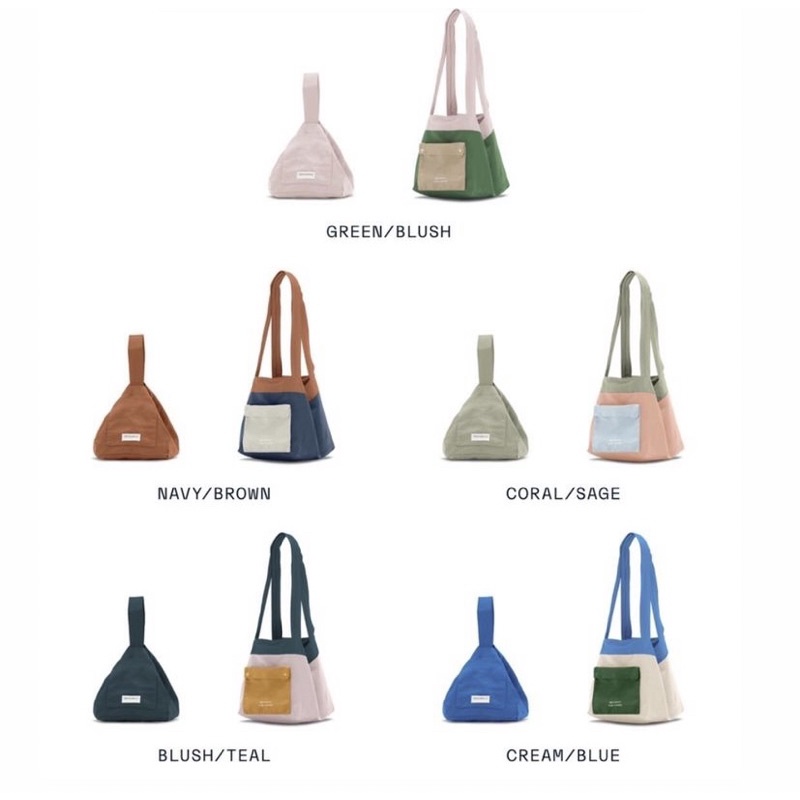 Beyond The Vines Mini Reversible Bag