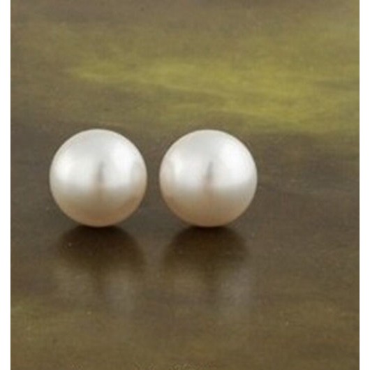 Anting Earring Mutiara Pearl Imitasi Tusuk Besi