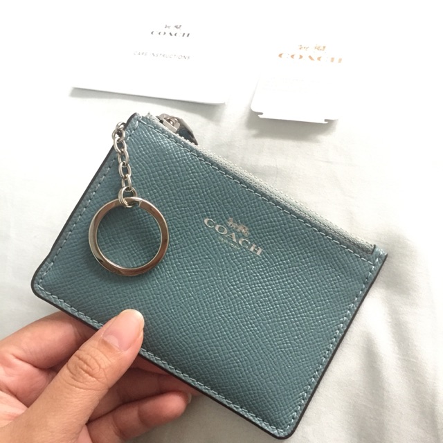 Preloved Coach Card Chain - ORIGINAL