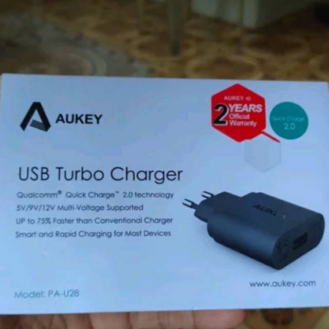 Charger aukey QC 3.0
