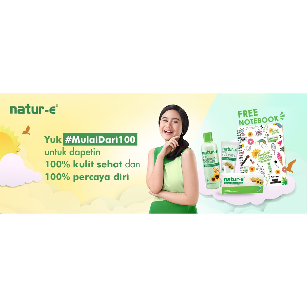 Natur-E 100 IU Hand Body Lotion 245ml