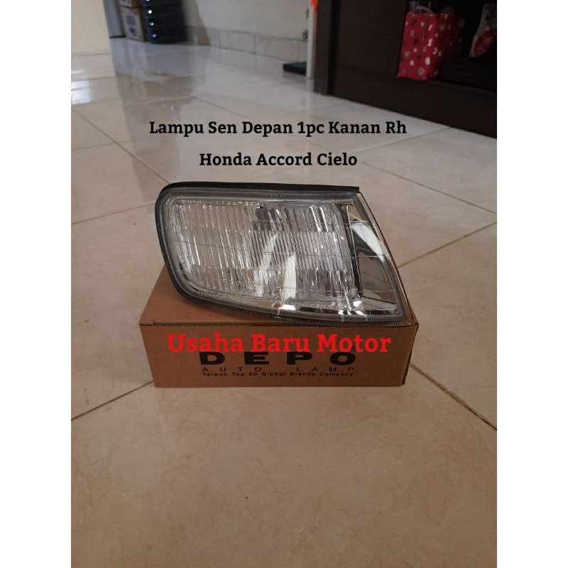 Lampu Sen Sein Depan 1pc Corner Lamp Satuan Honda Accord Cielo 94